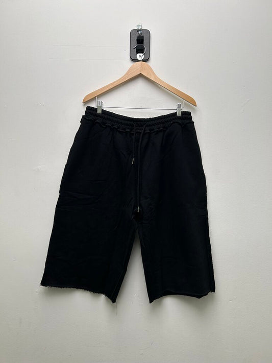 New Greedy Unit Tag Long Shorts Black Sz.XL