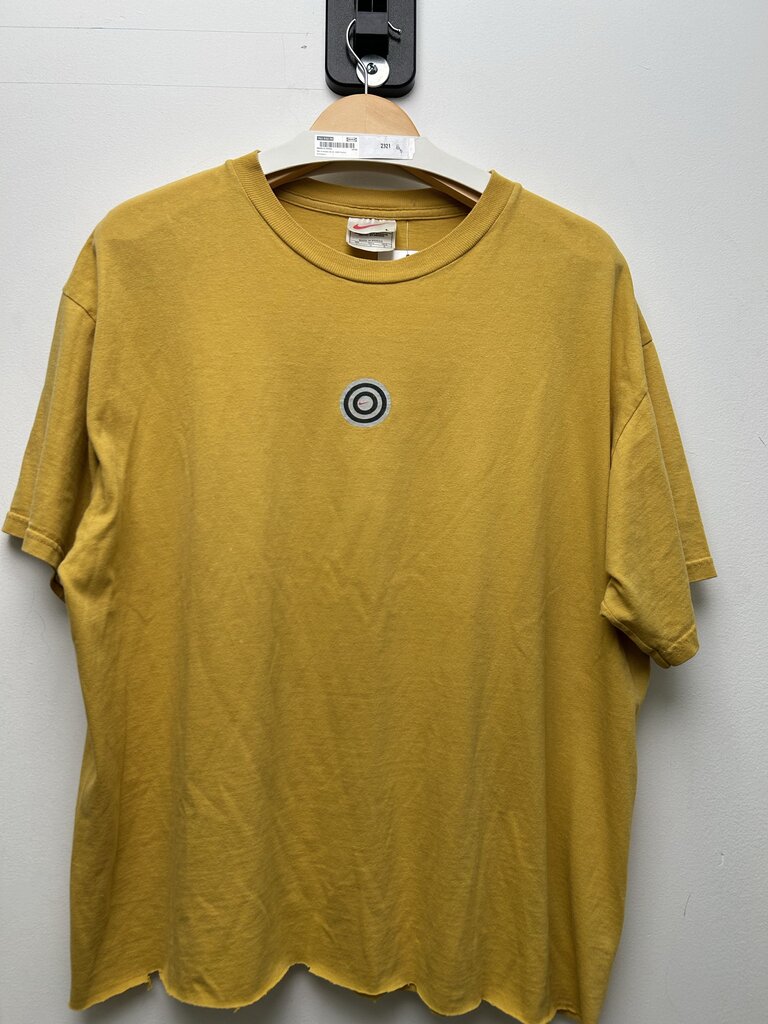 Nike Target 90s Yellow Cut Tee Sz L