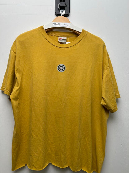 Nike Target 90s Yellow Cut Tee Sz L