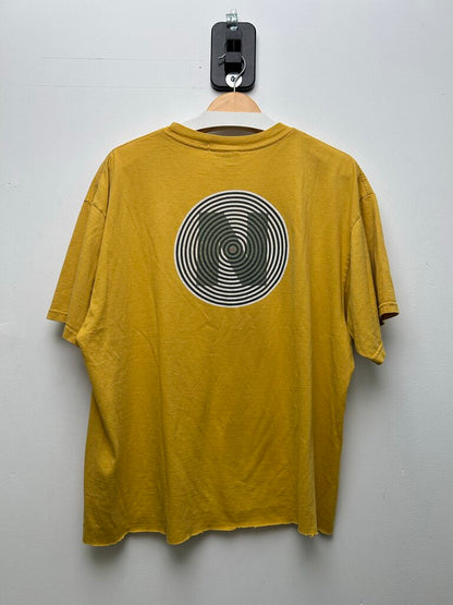 Nike Target 90s Yellow Cut Tee Sz L