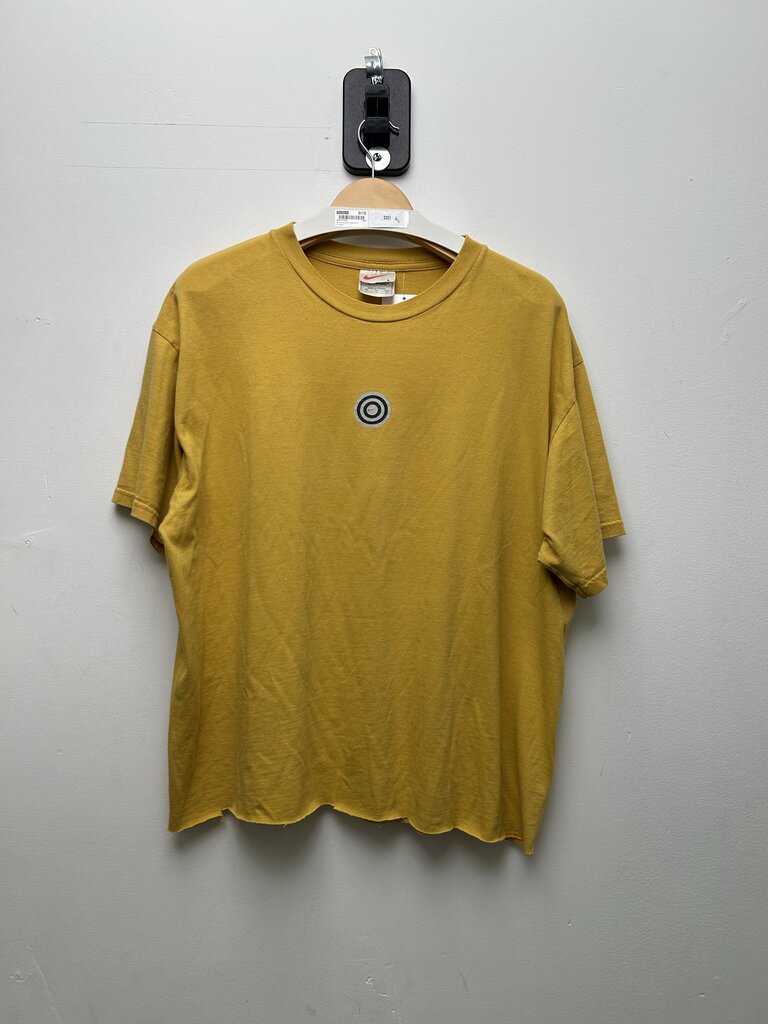 Nike Target 90s Yellow Cut Tee Sz L