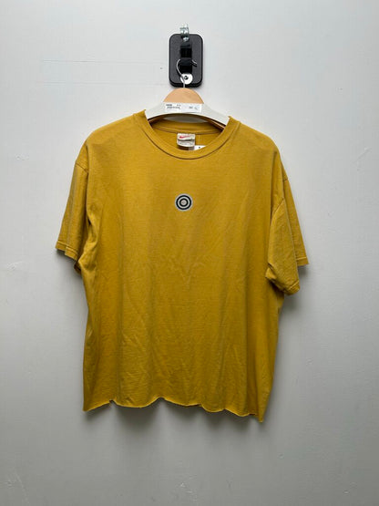 Nike Target 90s Yellow Cut Tee Sz L