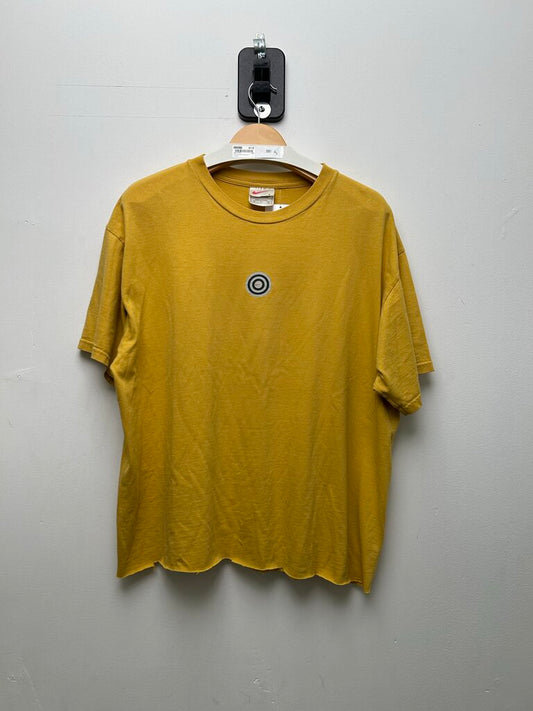 Nike Target 90s Yellow Cut Tee Sz L