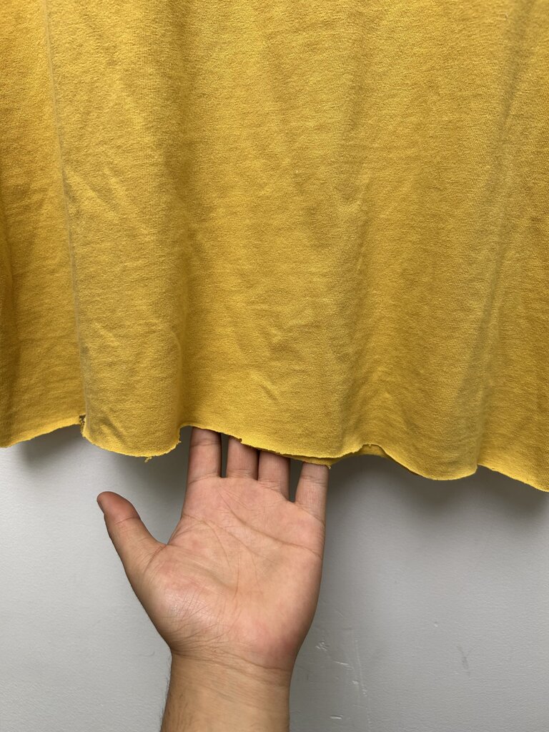 Nike Target 90s Yellow Cut Tee Sz L