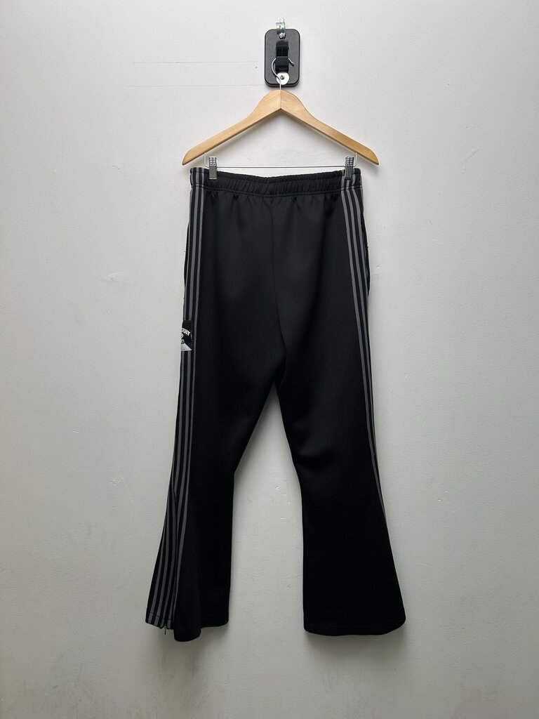 Preowned Gv Gallery Black Stripe Sweatpants Size Medium