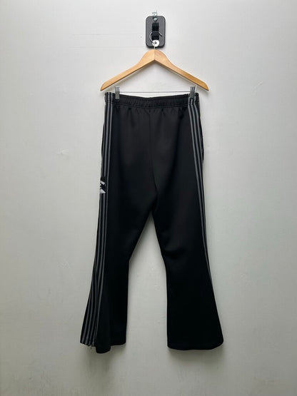 Preowned Gv Gallery Black Stripe Sweatpants Size Medium