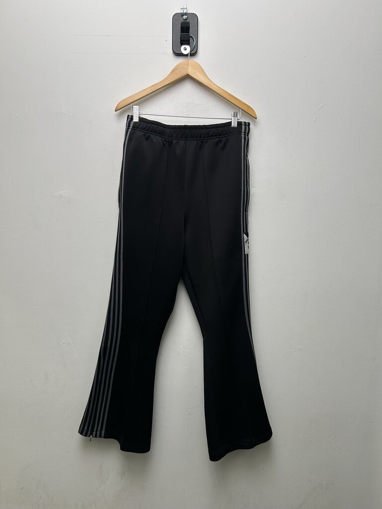 Preowned Gv Gallery Black Stripe Sweatpants Size Medium