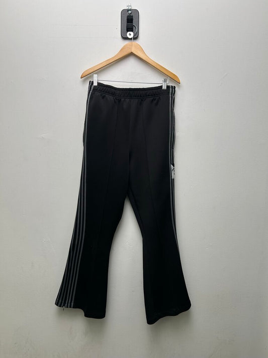 Preowned Gv Gallery Black Stripe Sweatpants Size Medium