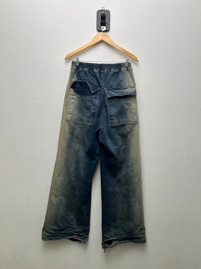 Preowned Rick Owens Bela Cargo Denim Size Small