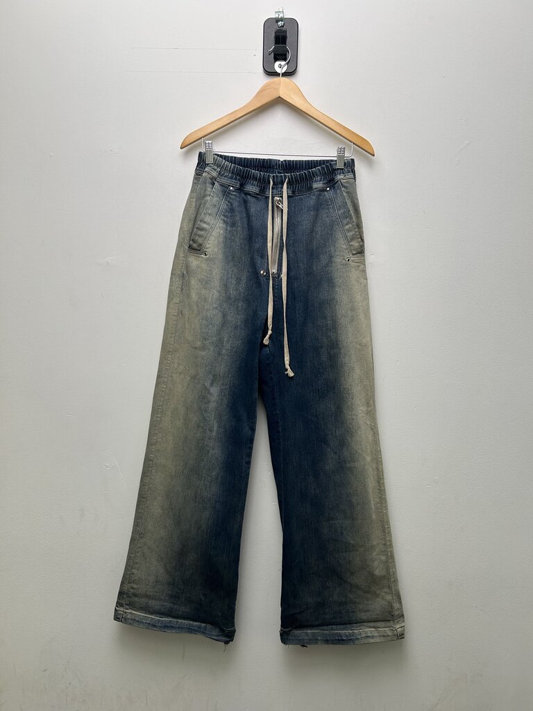Preowned Rick Owens Bela Cargo Denim Size Small