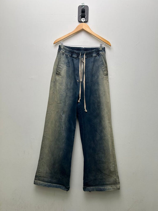 Preowned Rick Owens Bela Cargo Denim Size Small