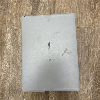 Preowned Balenciaga 6XL Taupe Brown Size 41