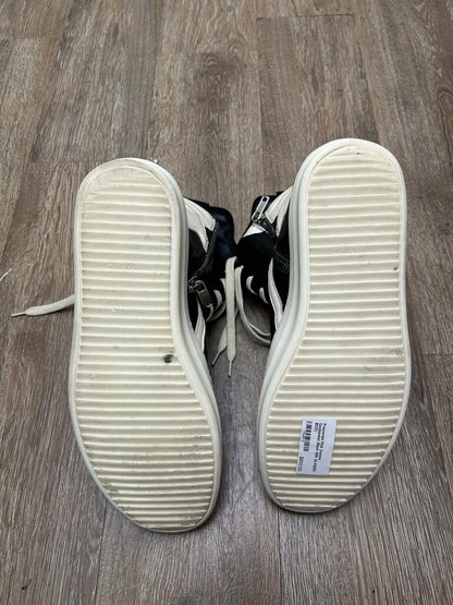 Preowned Rick Owens Geobasket Black Milk sz.43(NO BOX)