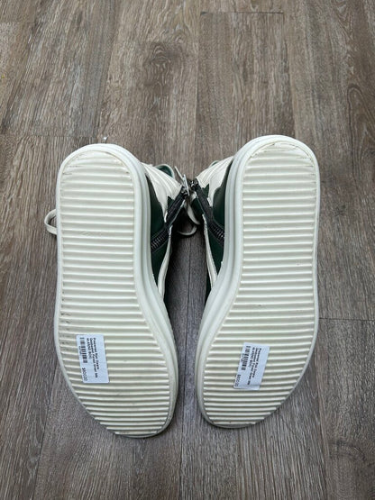 Preowned Rick Owens Geobasket Forest Green Milk sz.43(NO BOX)