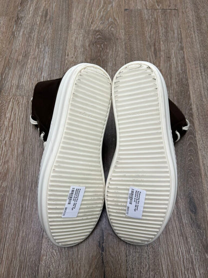 Preowned Rick Owens Ramone Brown Milk High Mainline sz.43