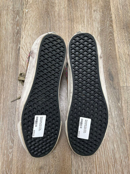 Preowned Vans OTW Souvenir Brown sz.10.5