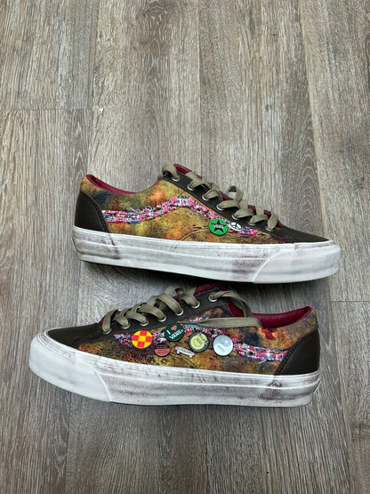 Preowned Vans OTW Souvenir Brown sz.10.5
