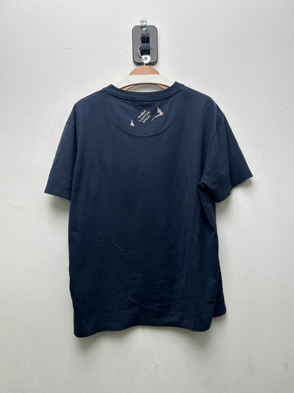 Preowned Louis Vuitton Regatta Embroider Boat Tee sz.L