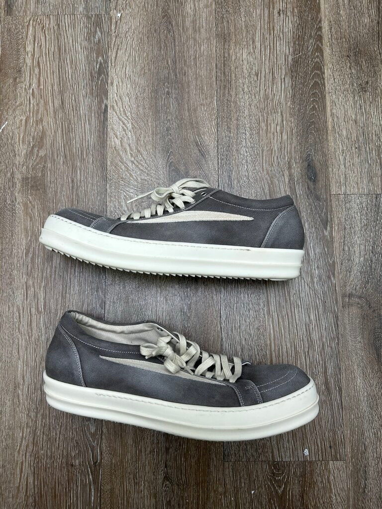 Preowned Rick Owens DRKSHDW Vans Grey Milk sz.46 (NO INSOLE)