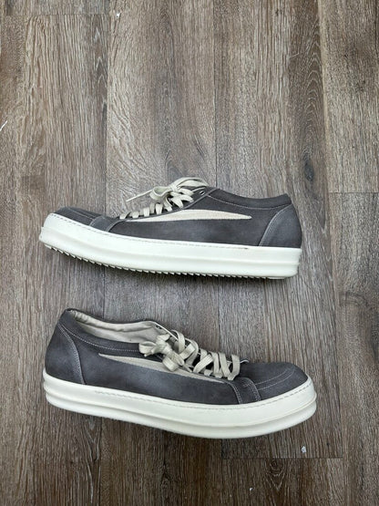 Preowned Rick Owens DRKSHDW Vans Grey Milk sz.46 (NO INSOLE)