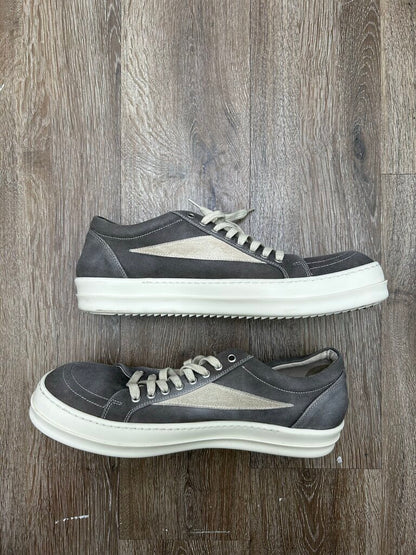 Preowned Rick Owens DRKSHDW Vans Grey Milk sz.46 (NO INSOLE)