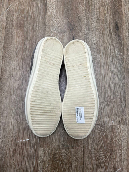 Preowned Rick Owens DRKSHDW Vans Grey Milk sz.46 (NO INSOLE)