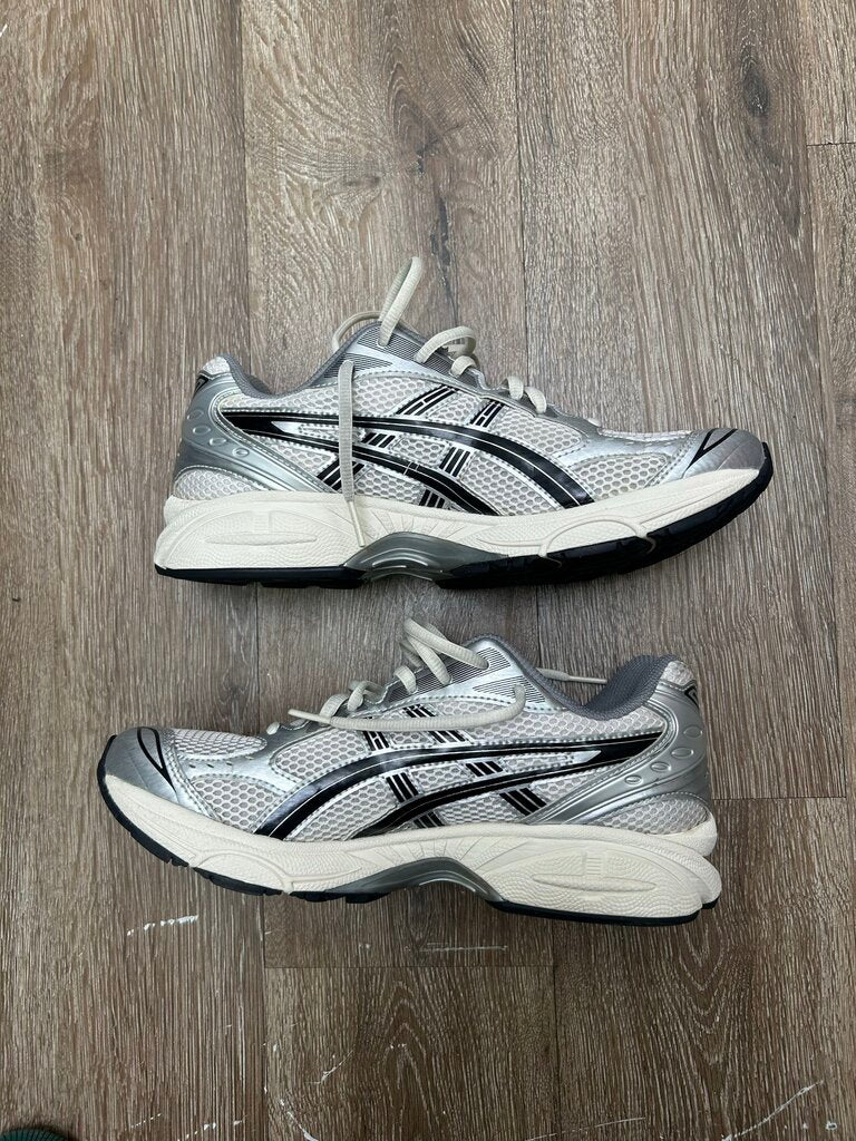 Preowned Asics Kayano 14 JJJJound Shute Silver Size 8.5