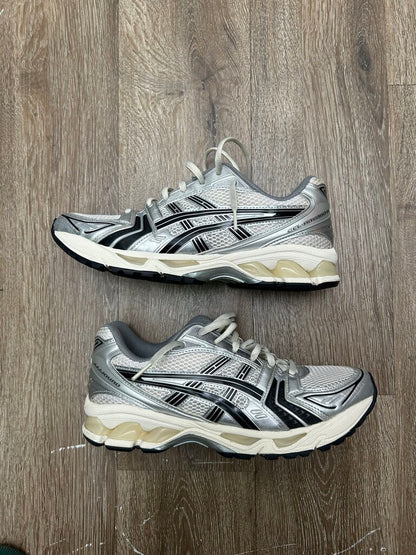 Preowned Asics Kayano 14 JJJJound Shute Silver Size 8.5