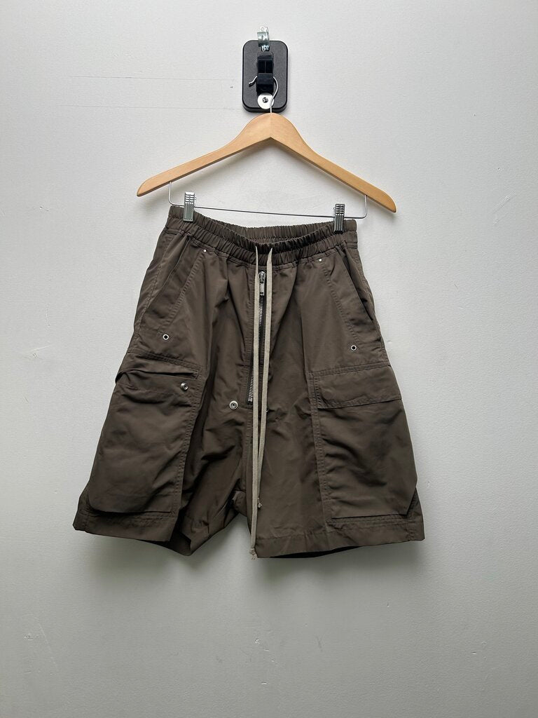 Preowned Rick Owens Dust Cargobela Shorts Sz.34