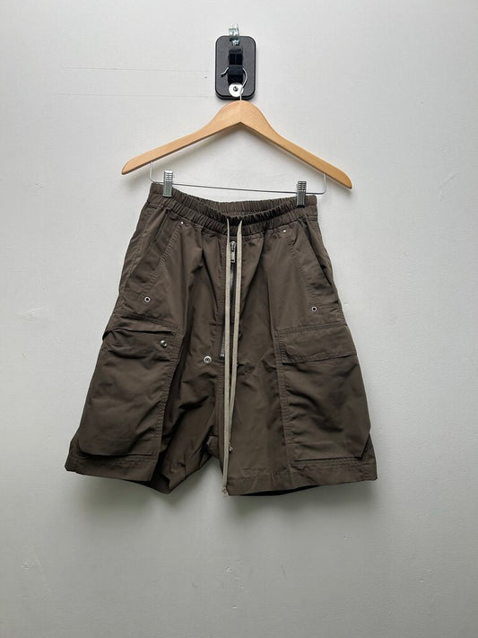 Preowned Rick Owens Dust Cargobela Shorts Sz.34