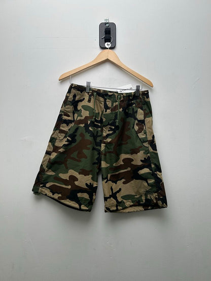 New Stussy Camo Surplus Shorts sz.M