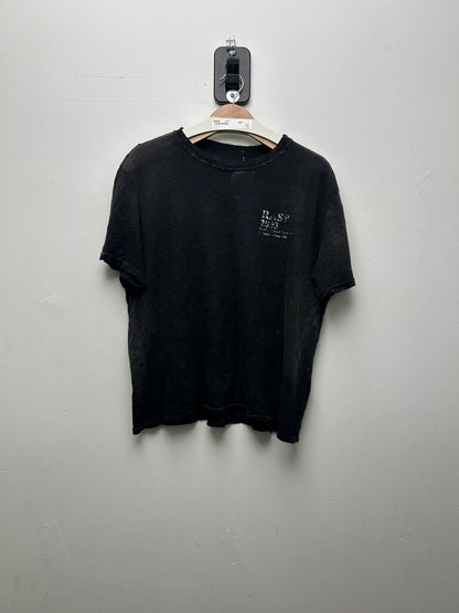 Preowned Gv Gallery Black Rasp 2003 Tee Sz.Small