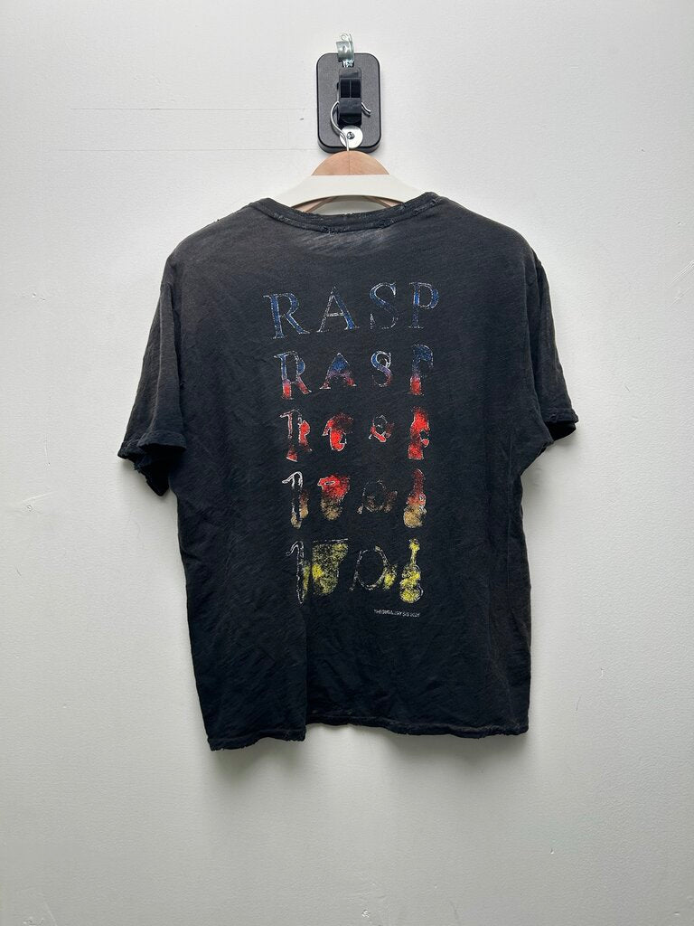 Preowned Gv Gallery Black Rasp 2003 Tee Sz.Small