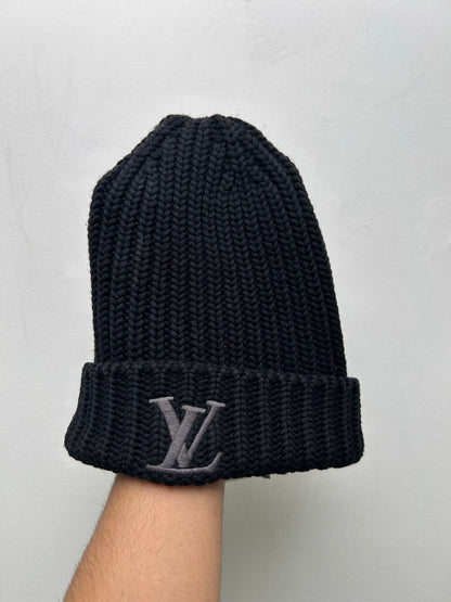Preowned Louis Vuitton Black Knit Beanie