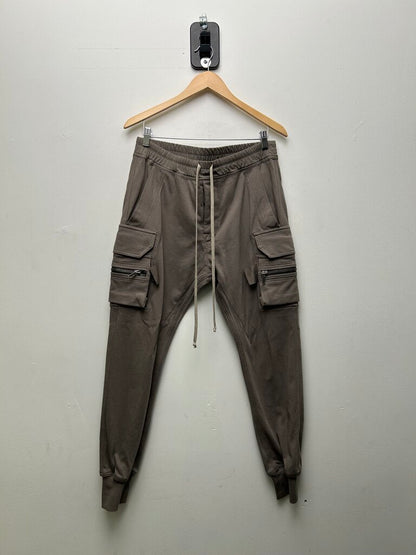 Preowned Rick Owens Dust Zipper Cargo Jogger Sz.34