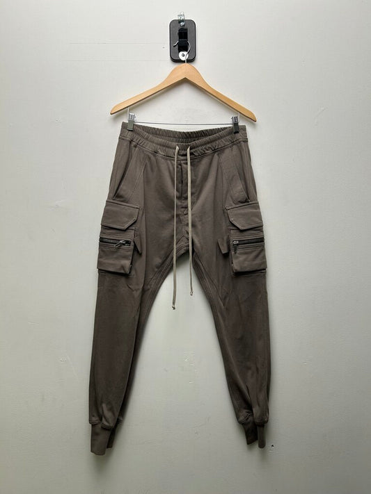 Preowned Rick Owens Dust Zipper Cargo Jogger Sz.34
