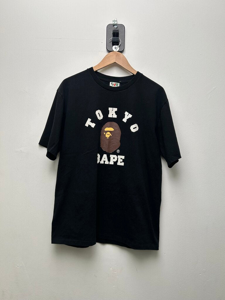 Preowned Bape Tokyo Black Tee Size XL