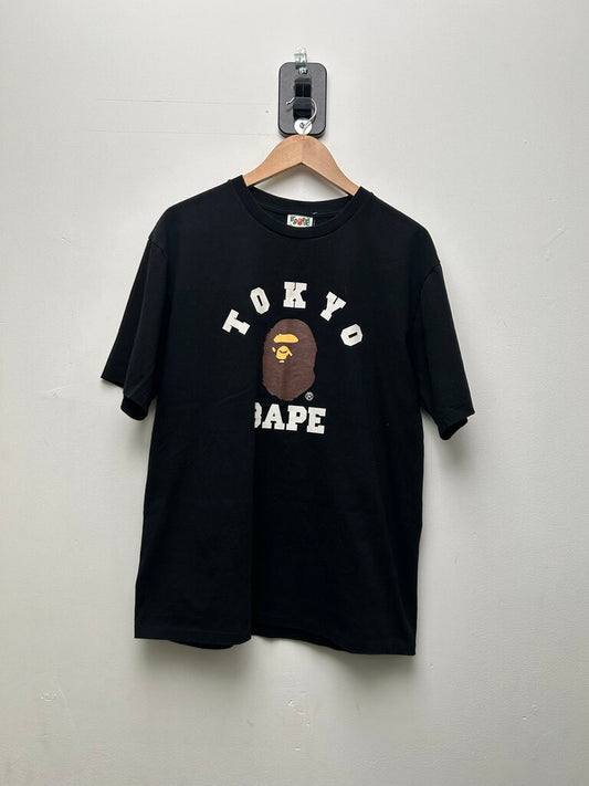 Preowned Bape Tokyo Black Tee Size XL