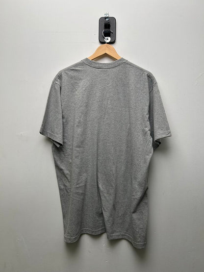 Preowned Supreme Heather Grey Lady Tee Size Large