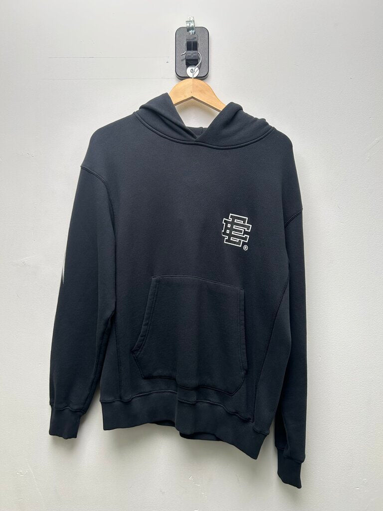 New Eric Emanuel Black Lightning Hoodie Sz.Medium