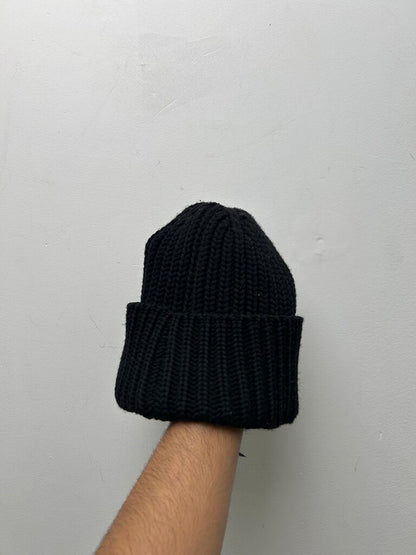 Preowned Louis Vuitton Black Wide Knit Beanie