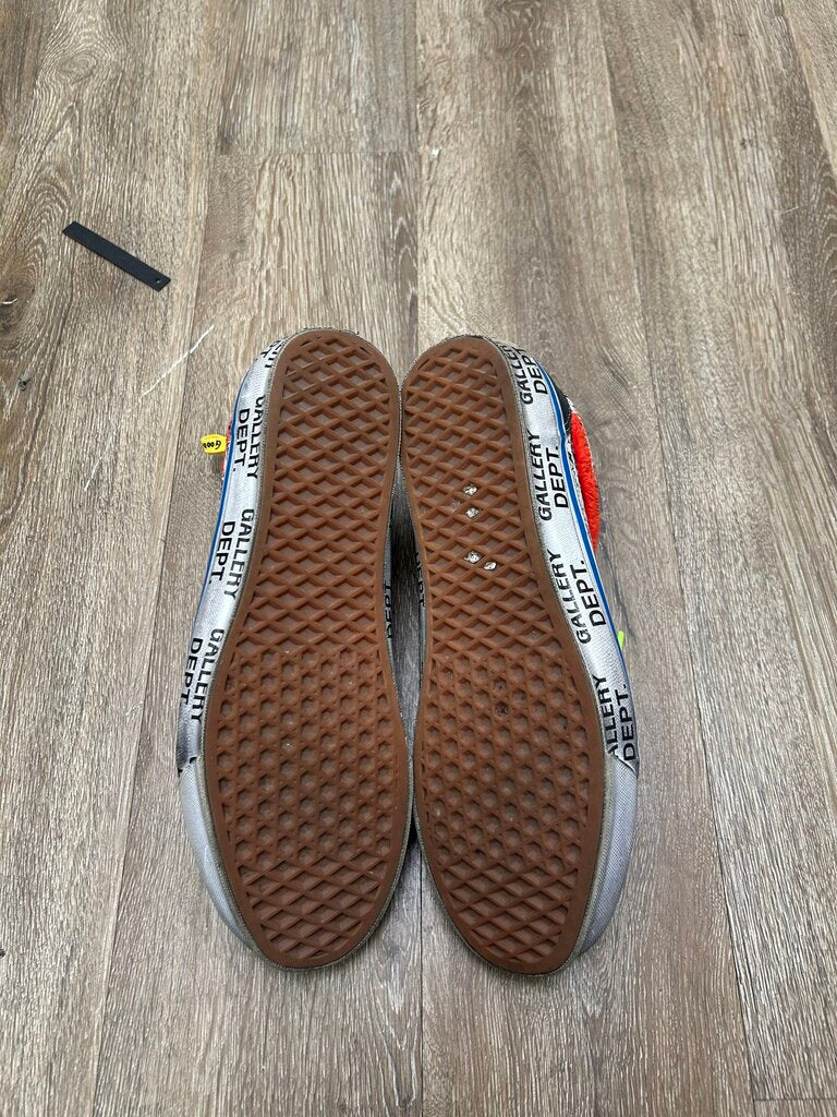 Preowned Gallery Dept Vans White Sz 12