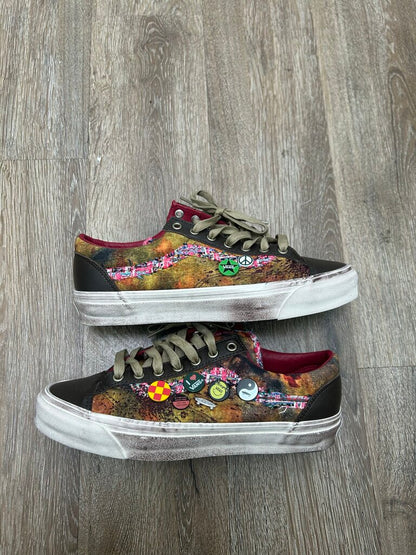 Preowned Vans OTW Souvenir Brown sz.10