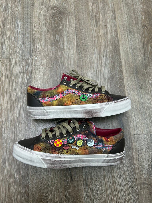 Preowned Vans OTW Souvenir Brown sz.10