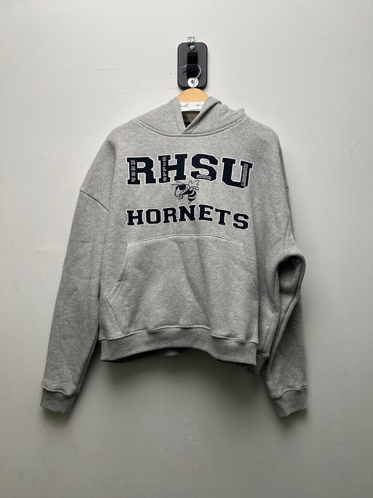 New Gv Gallery RHSU Hornets Navy Grey Hoodie Sz S