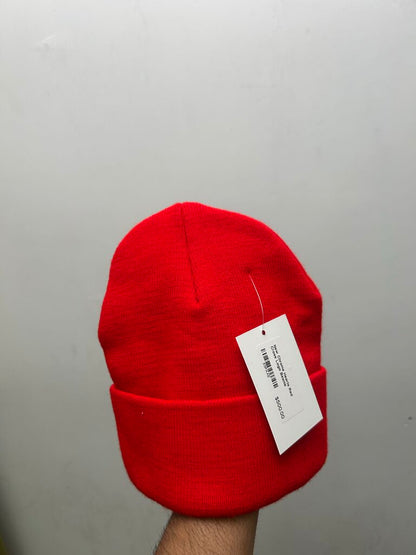 New Chrome Hearts Red Cross Logo Beanie