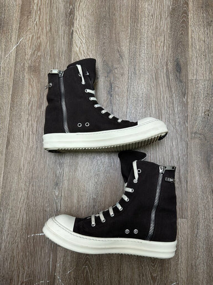 Preowned Rick Owens Black Cargo High Sz.41