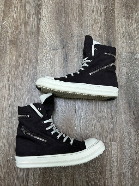 Preowned Rick Owens Black Cargo High Sz.41