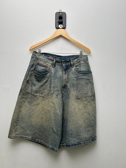 Preowned Gv Gallery Lightwash Denim Shorts Size Small