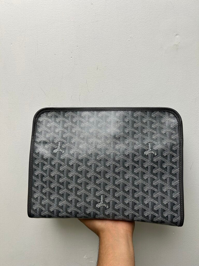 Preowned Godard Grey Jouvence Toiletry GM